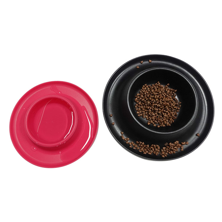 spill proof dog bowl